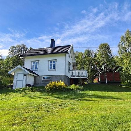 Cabin Magic On Senja, Atmosphere Like A Fairytale Botnhamn Exterior photo