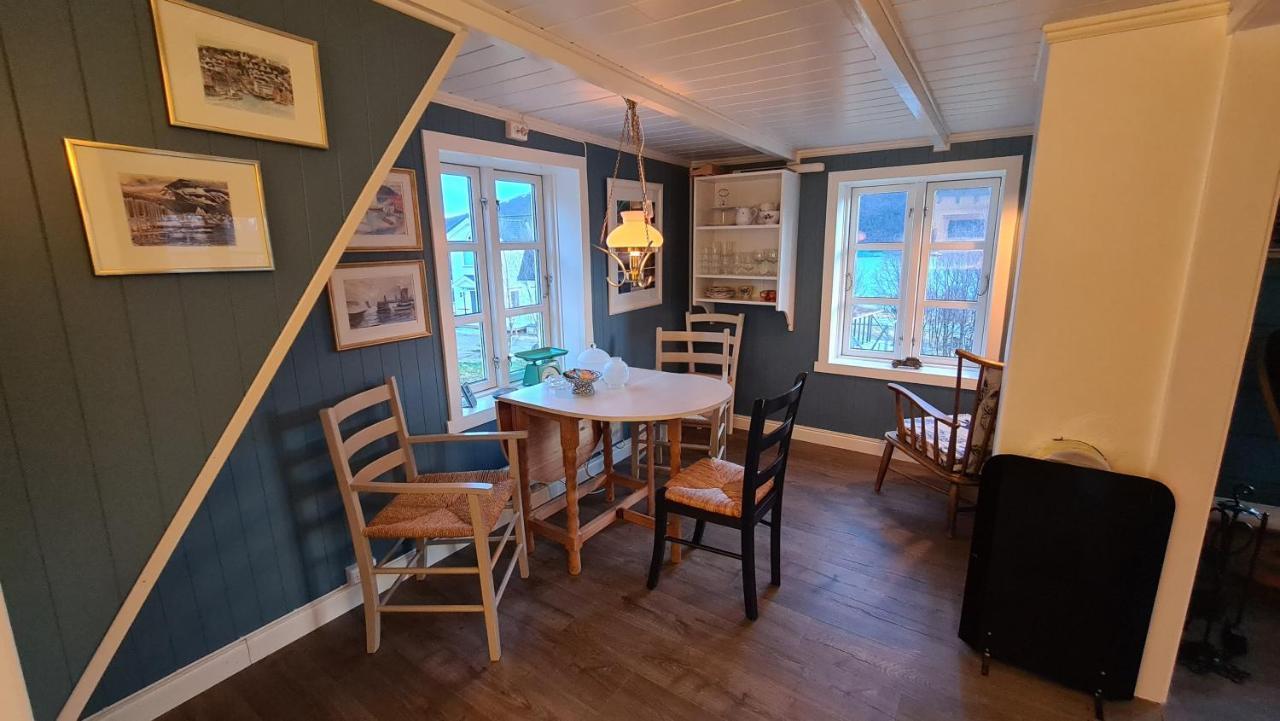 Cabin Magic On Senja, Atmosphere Like A Fairytale Botnhamn Exterior photo