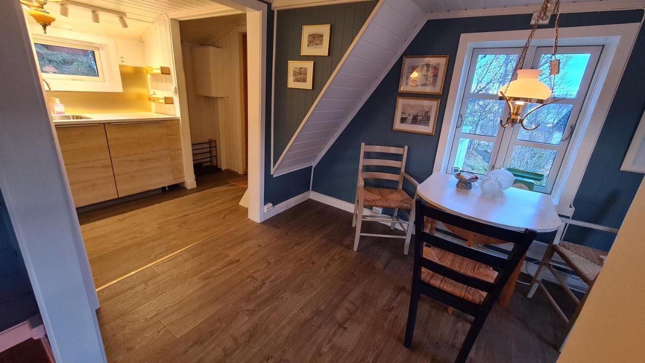 Cabin Magic On Senja, Atmosphere Like A Fairytale Botnhamn Exterior photo