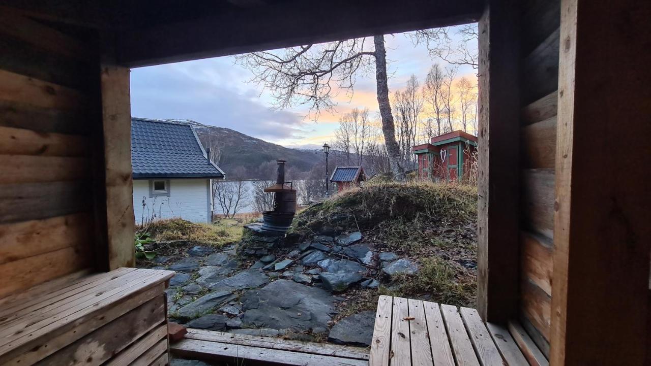 Cabin Magic On Senja, Atmosphere Like A Fairytale Botnhamn Exterior photo
